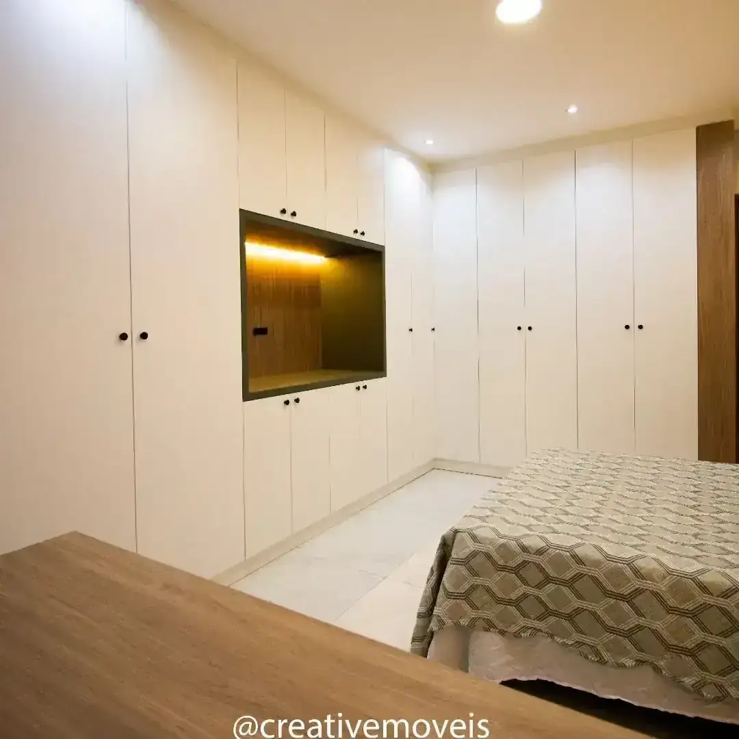 Quarto de casal planejado